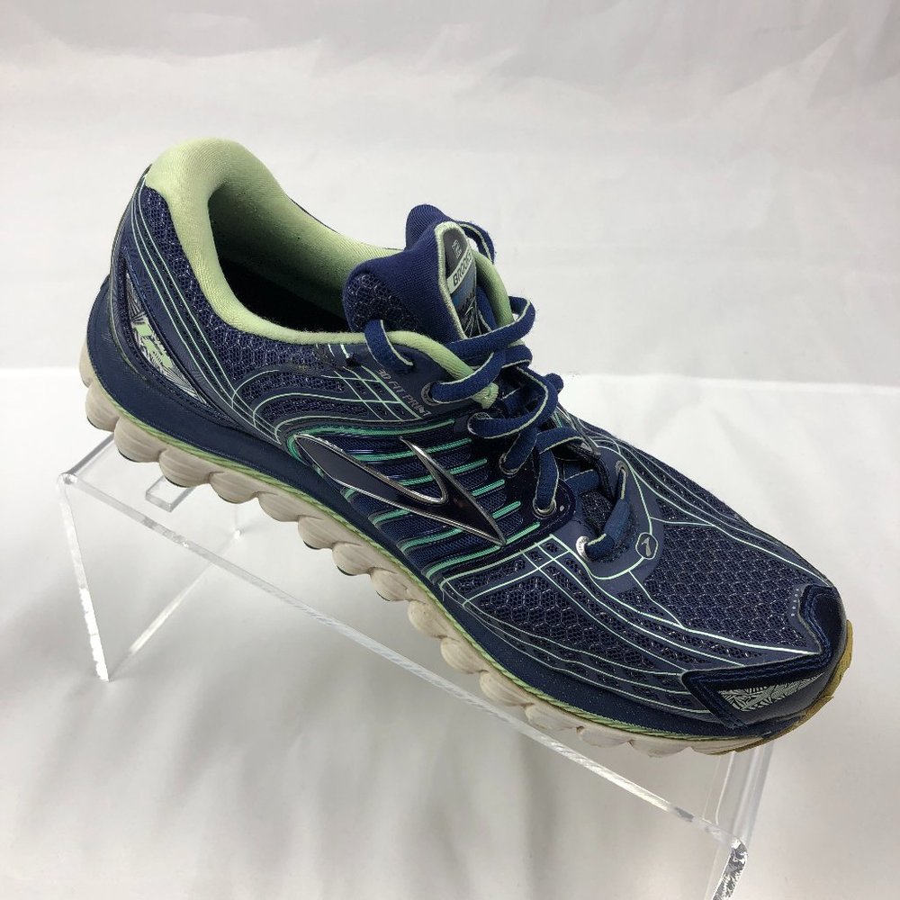 Brooks Women's Glycerin Blue Running Shoes